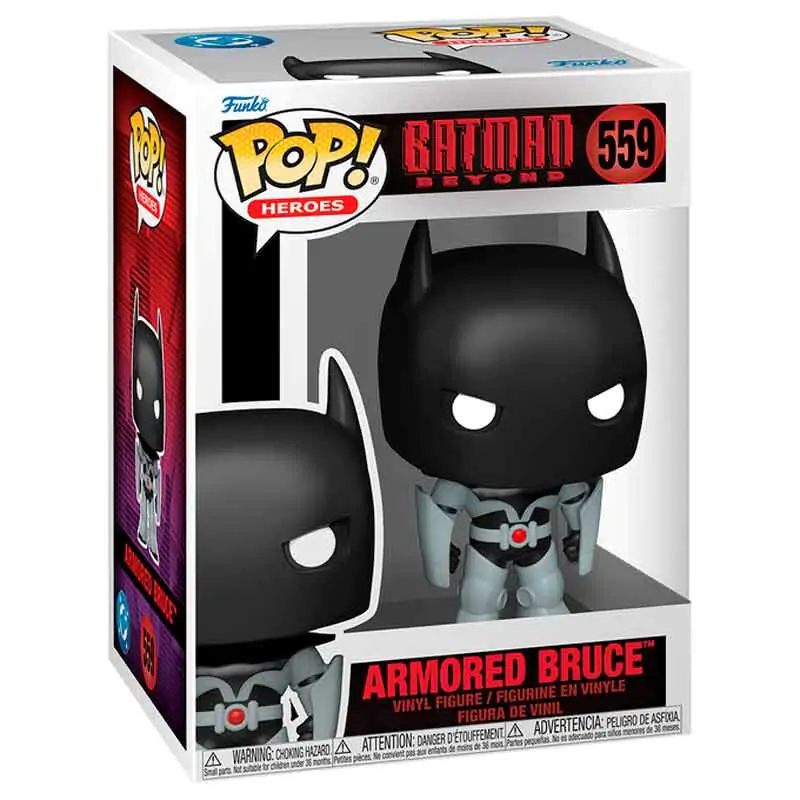 Funko POP figure DC Comics Batman Beyond Armored Bruce product photo