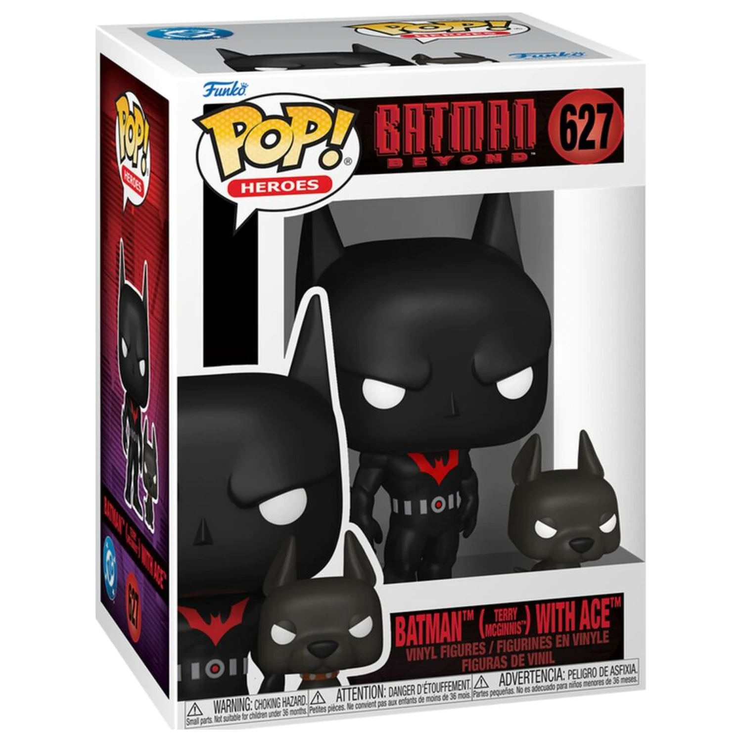 Funko POP figure DC Comics Batman Beyond Batman Terry McGinnis with Ace product photo