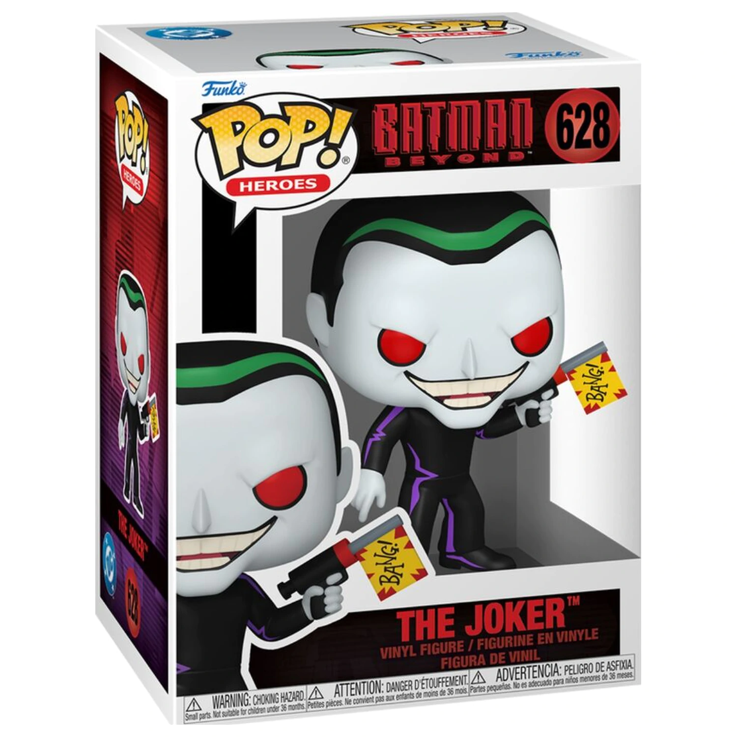 Funko POP figure DC Comics Batman Beyond Batman The Joker with Gun product photo