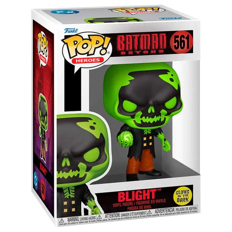Funko POP figure DC Comics Batman Beyond Blight (GiTD) product photo