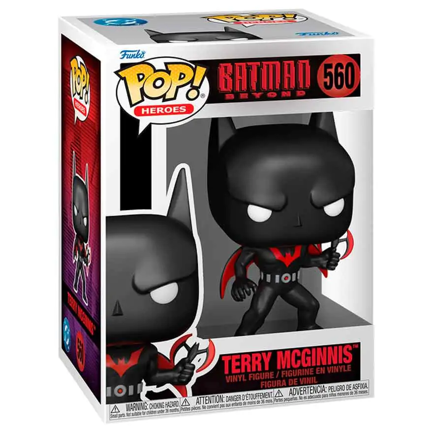 Funko POP figure DC Comics Batman Beyond Terry McGinnis product photo