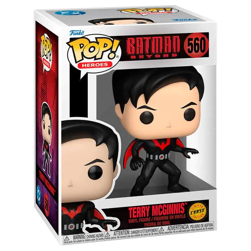 Funko POP figure DC Comics Batman Beyond Terry McGinnis (Chase) product photo