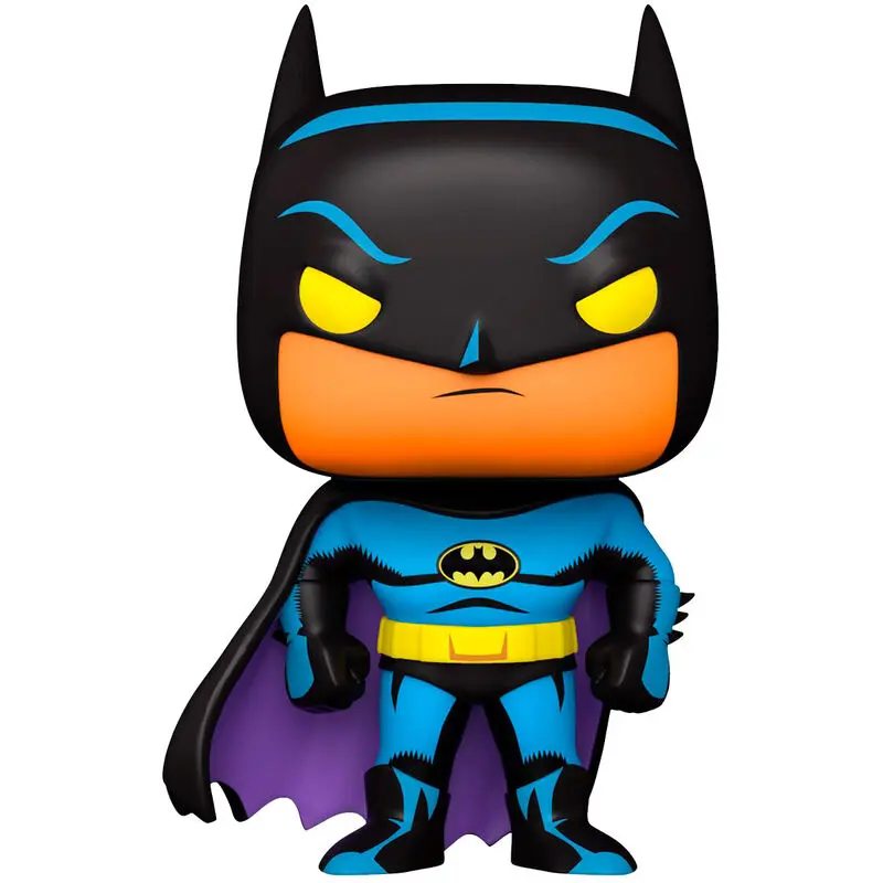 POP figure DC Comics Batman Black Light Exclusive product photo