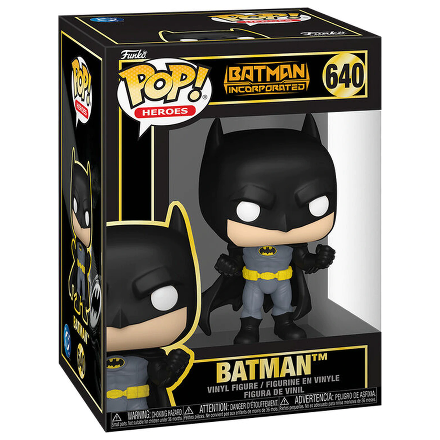 Funko POP figure DC Comics Batman Incorporated Batman product photo