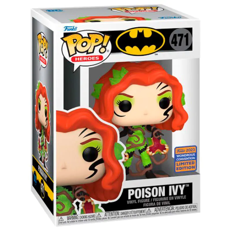 POP figure DC Comics Batman Poison Ivy Exclusive termékfotó