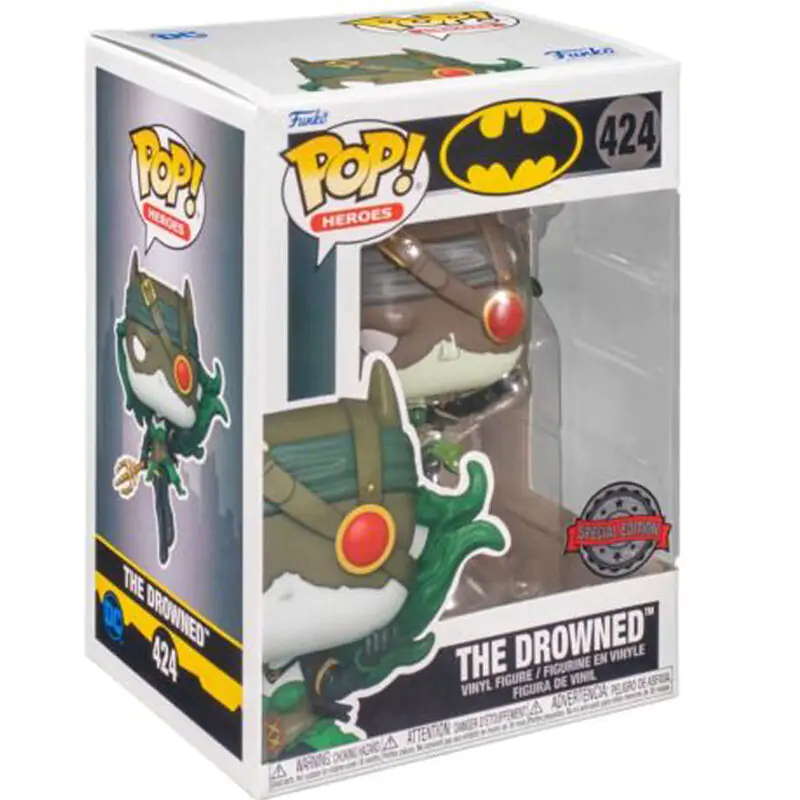 POP figure DC Comics Batman The Drowned Exclusive product photo