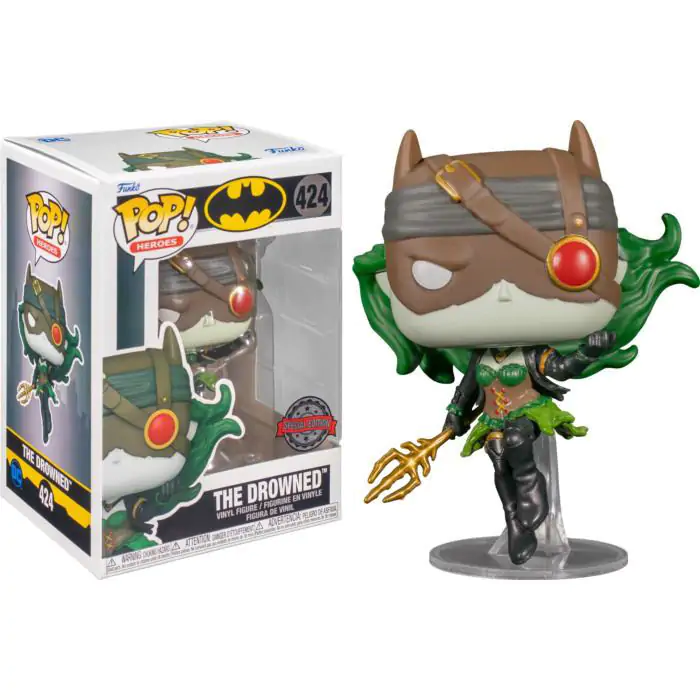 POP figure DC Comics Batman The Drowned Exclusive product photo