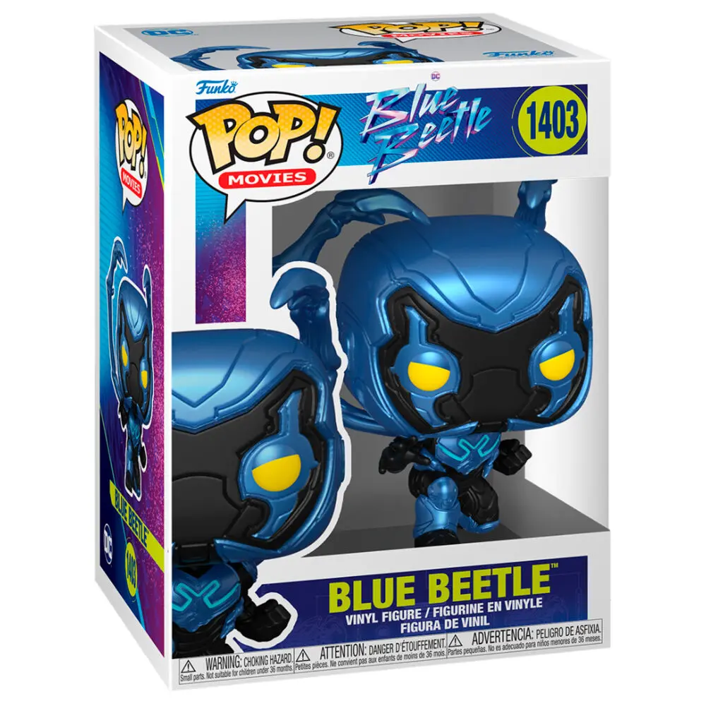 POP figure DC Comics Blue Beetle - Blue Beetle termékfotó