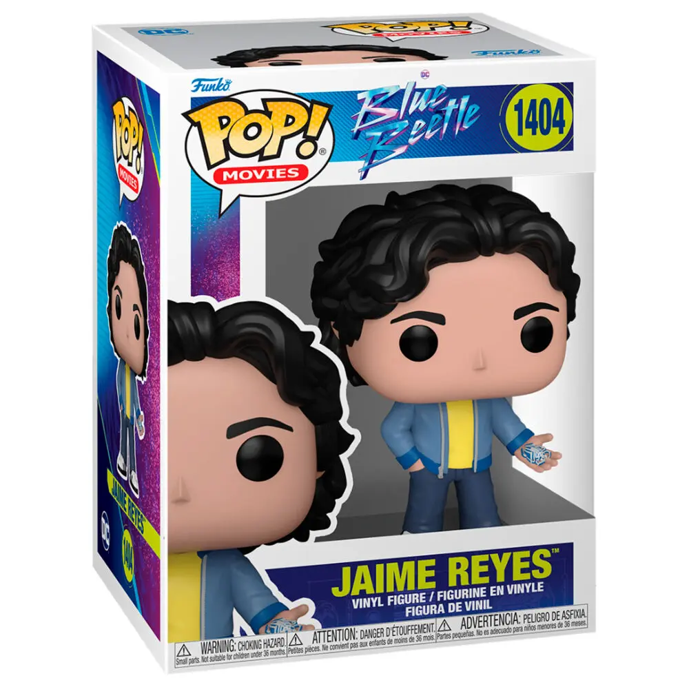 POP figure DC Comics Blue Beetle Jaime Reyes termékfotó