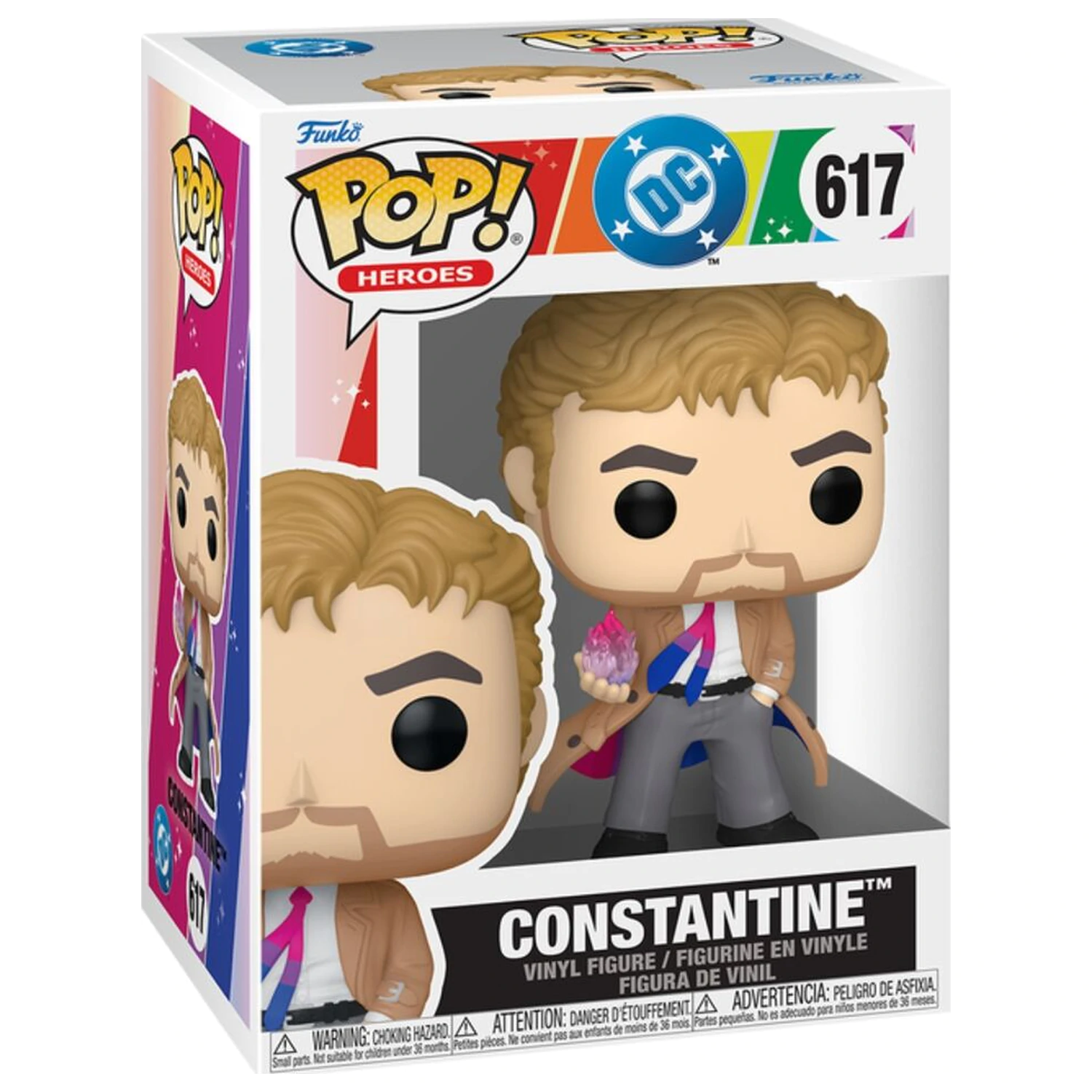 Funko POP figure DC Comics Constantine Pride product photo