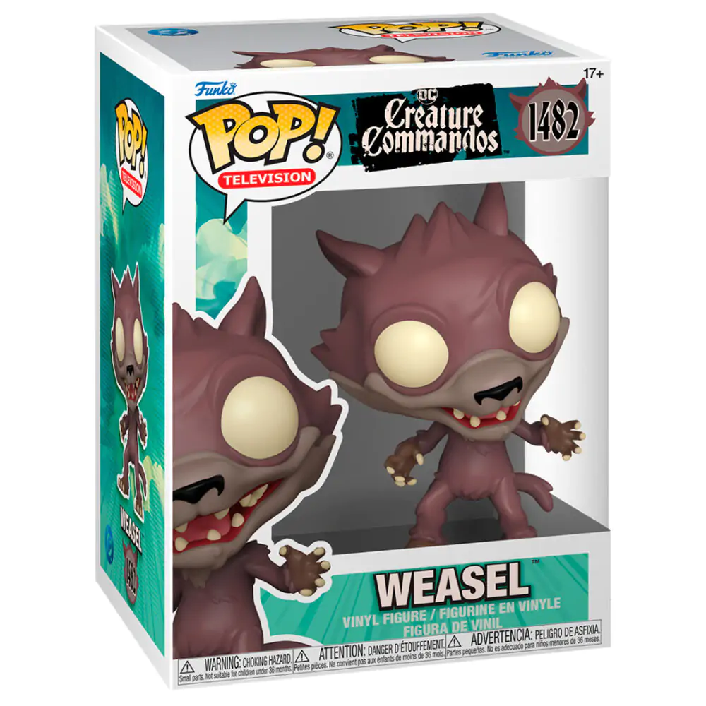 Funko POP figure DC Comics Creature Commando Weasel termékfotó