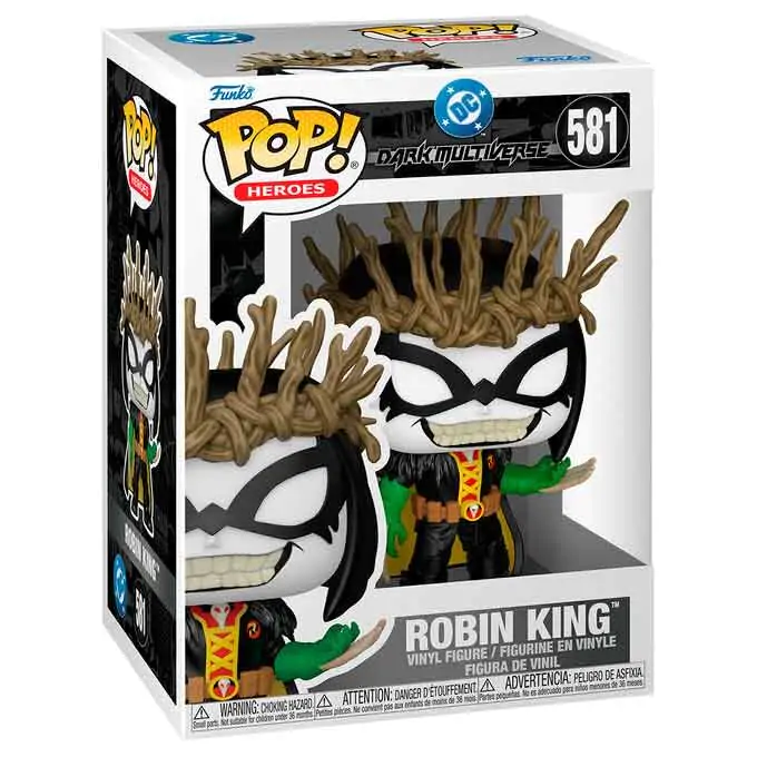 Funko POP figure DC Comics Dark Multiverse Robin King product photo