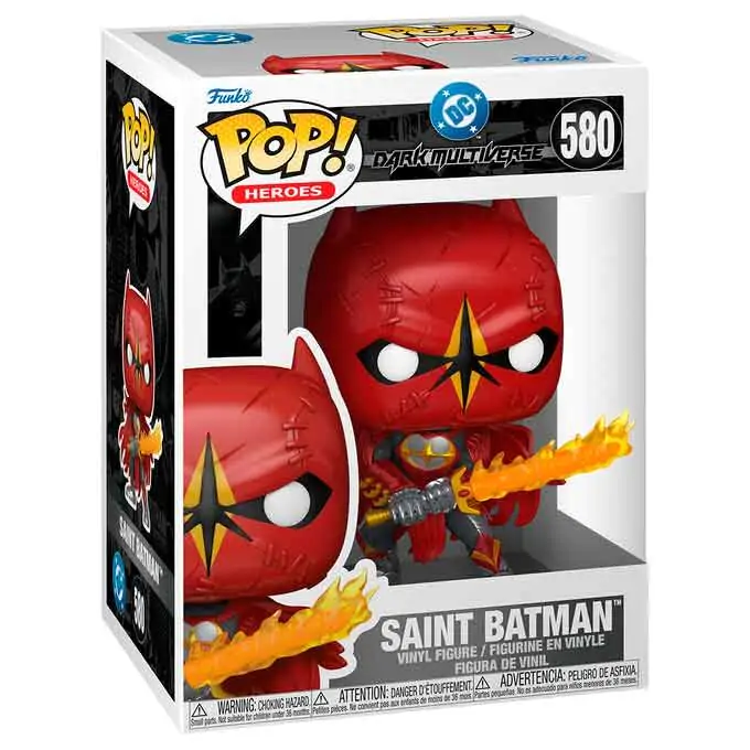 Funko POP figure DC Comics Dark Multiverse Saint Batman product photo