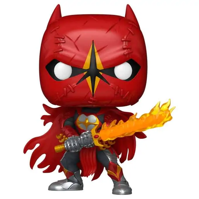 Funko POP figure DC Comics Dark Multiverse Saint Batman product photo
