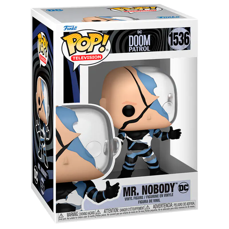 Funko POP figure DC Comics Doom Patrol Mr. Nobody termékfotó