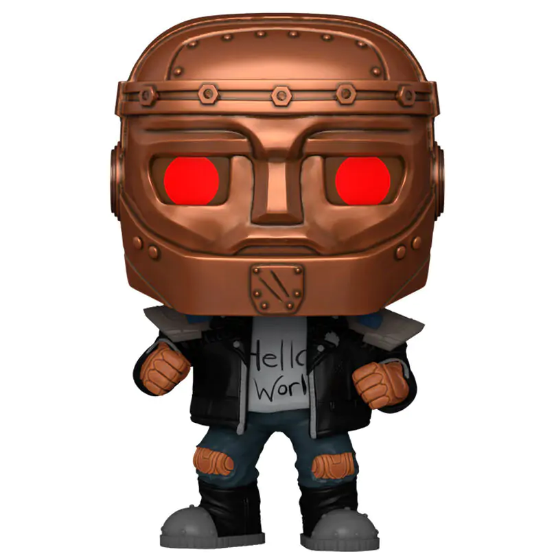 Funko POP figure DC Comics Doom Patrol Robotman product photo