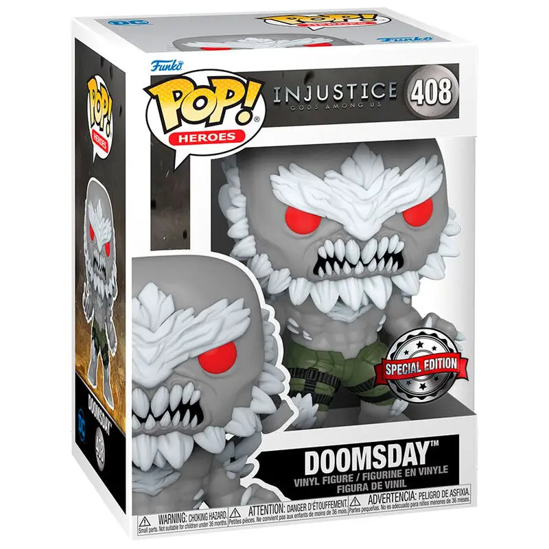 POP figure DC Comics Doomsday Exclusive termékfotó