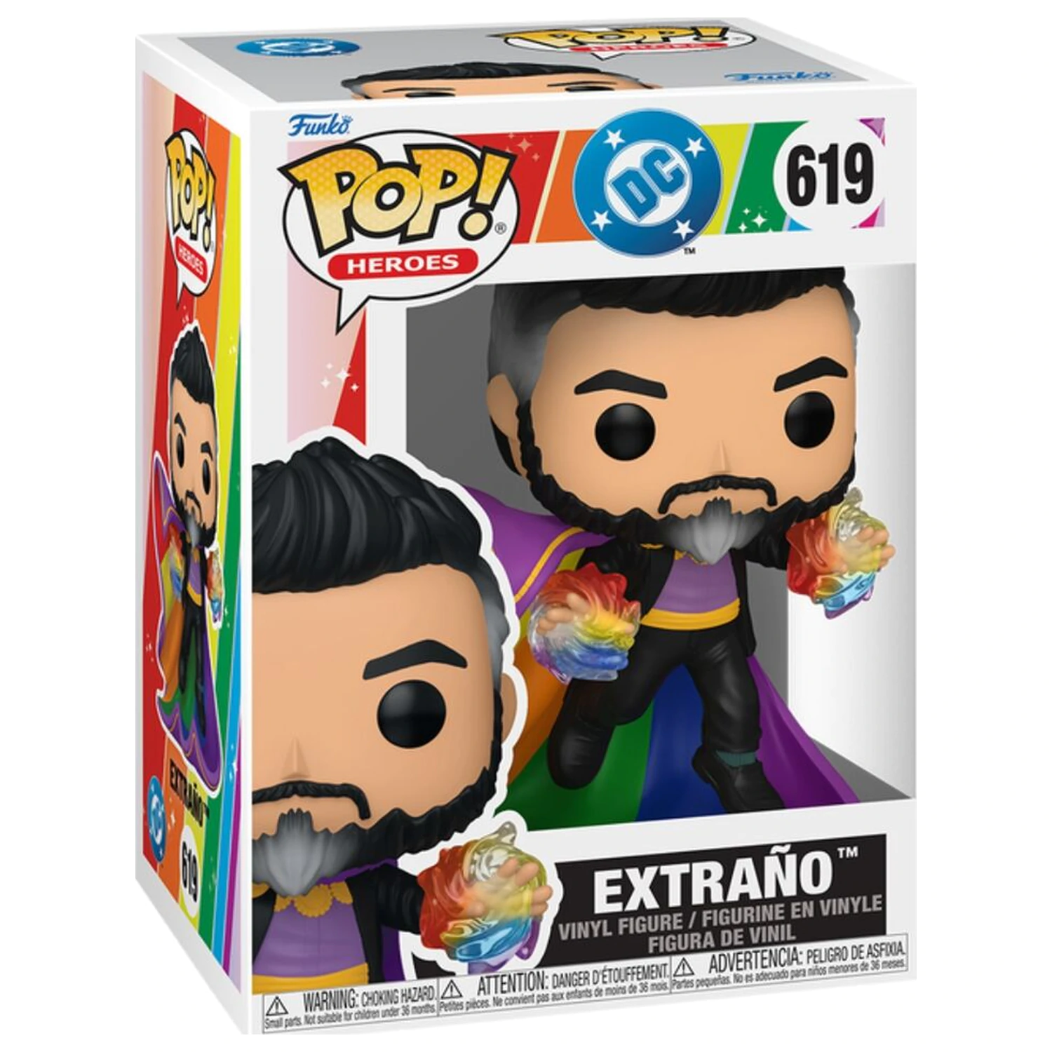 Funko POP figure DC Comics Extrano Pride product photo