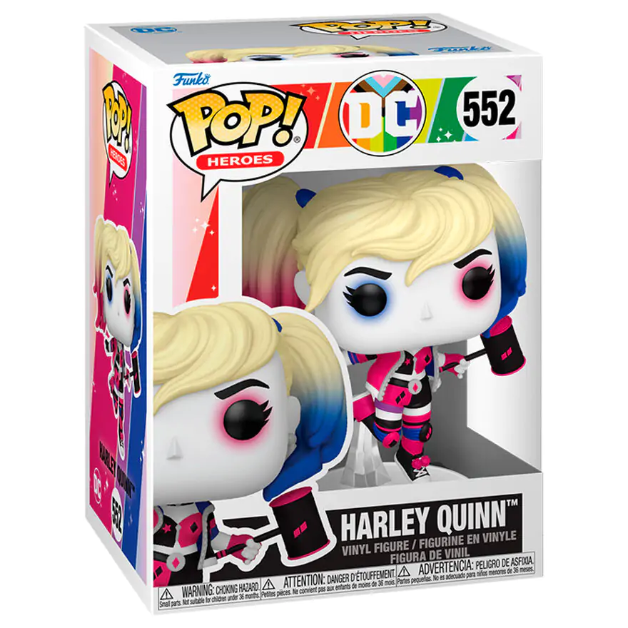 Funko POP figure DC Comics Harley Quinn product photo