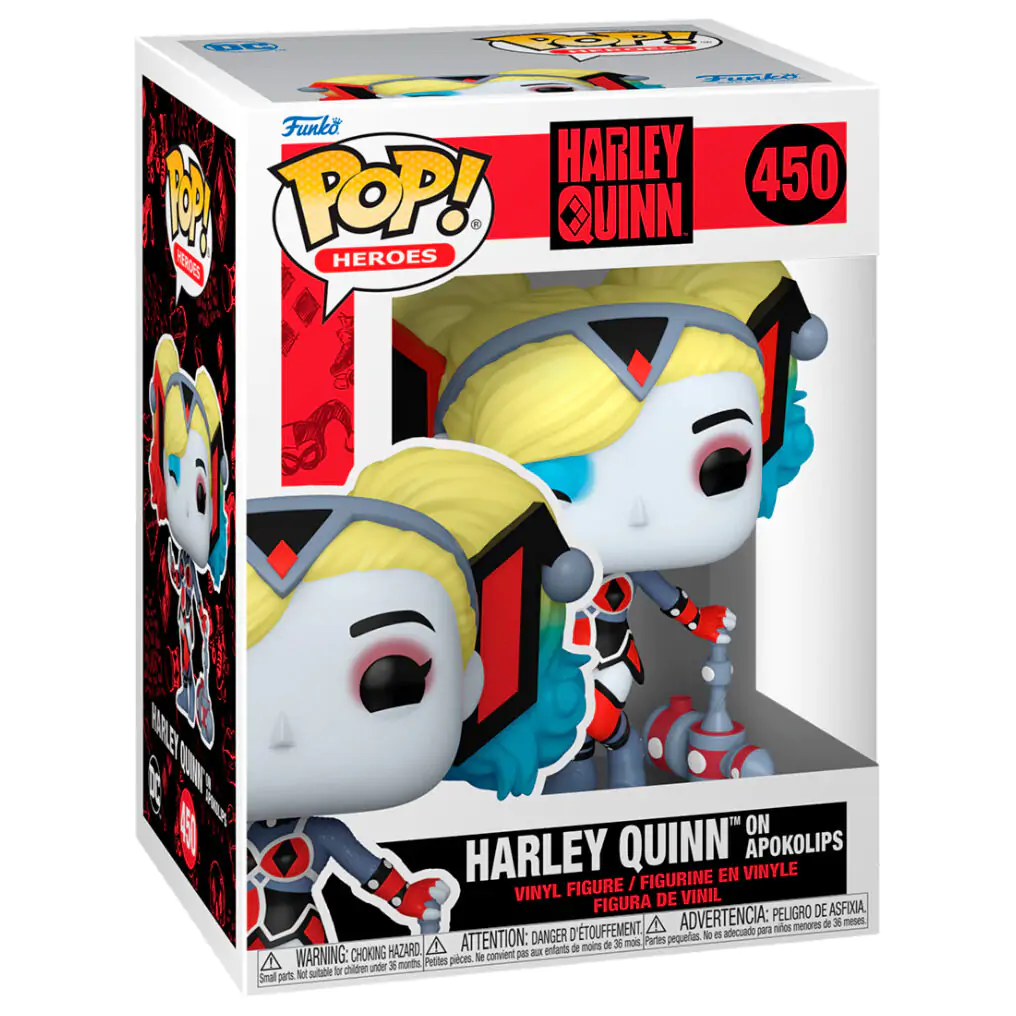 POP figure DC Comics Harley Quinn Apokolips product photo