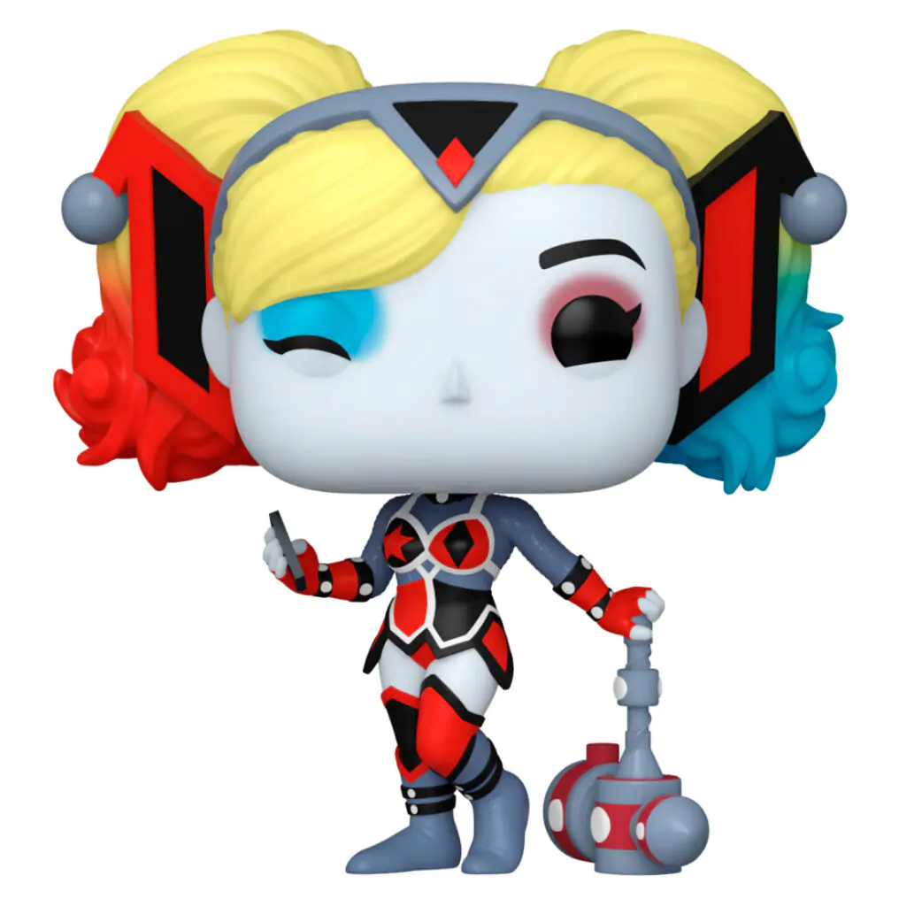 POP figure DC Comics Harley Quinn Apokolips product photo