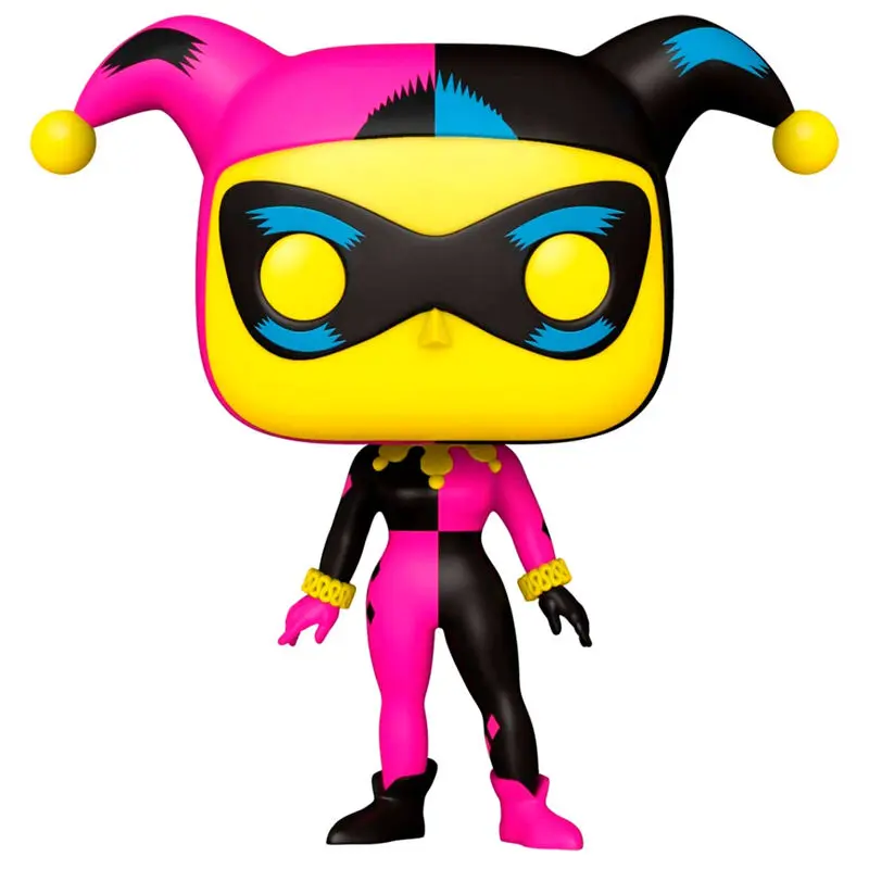 POP figure DC Comics Harley Quinn Black Light Exclusive termékfotó