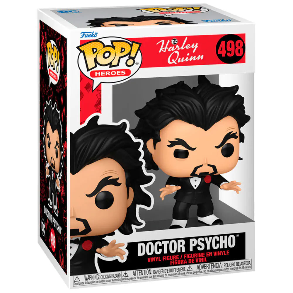 POP figure DC Comics Harley Quinn Doctor Psycho termékfotó