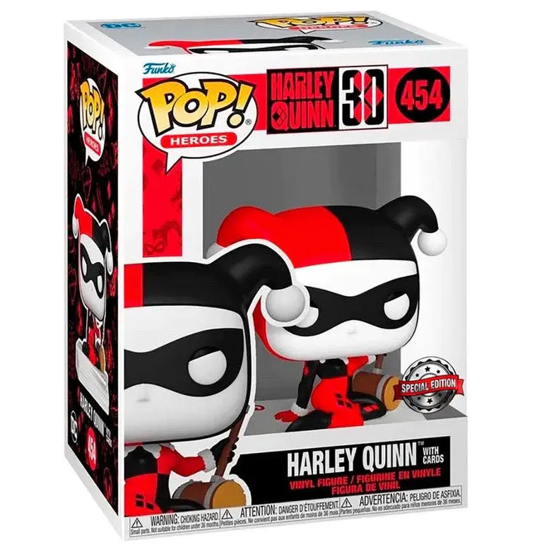 POP figure DC Comics Harley Quinn Exclusive termékfotó