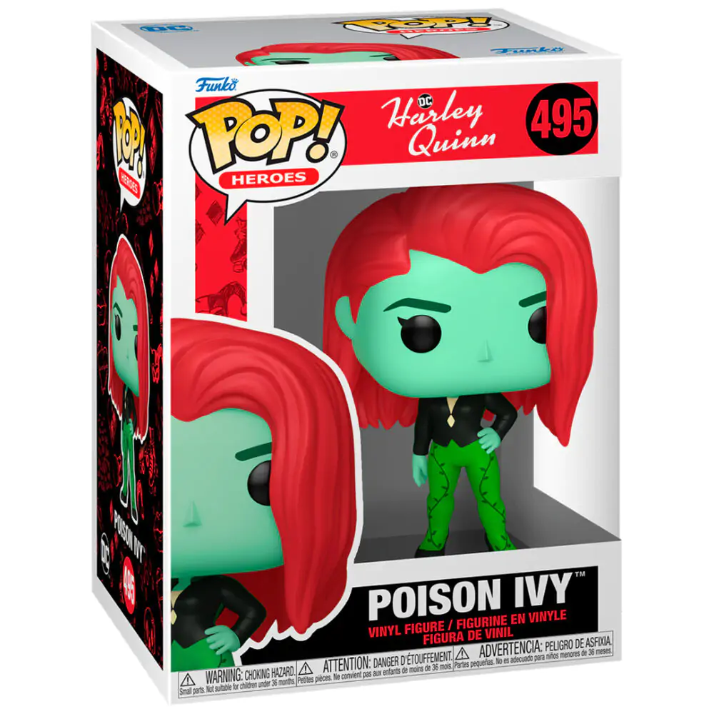 POP figure DC Comics Harley Quinn Poison Ivy termékfotó