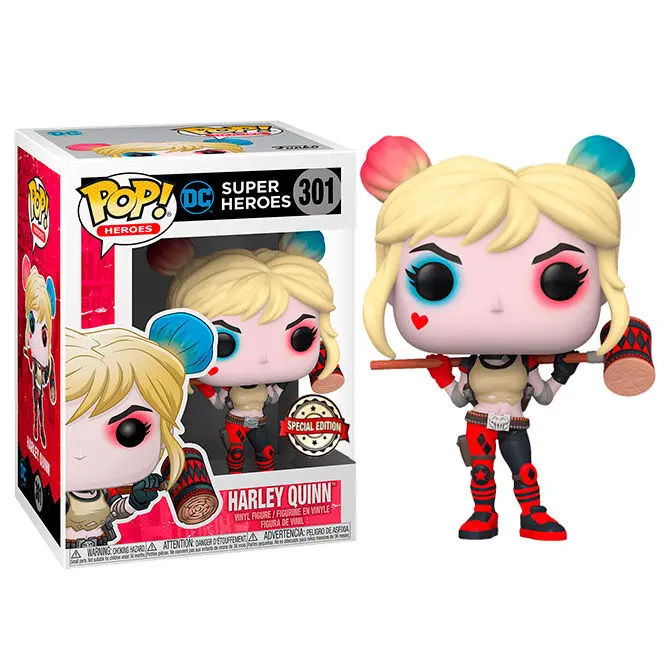 POP figure DC Comics Harley Quinn with Mallet Exclusive product photo