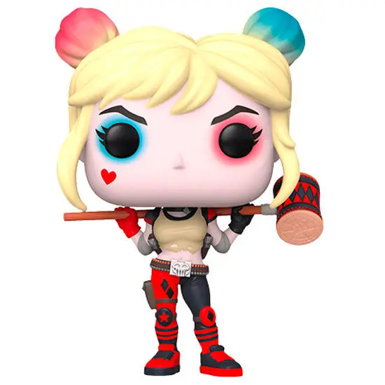 POP figure DC Comics Harley Quinn with Mallet Exclusive product photo