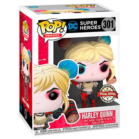POP figure DC Comics Harley Quinn with Mallet Exclusive product photo