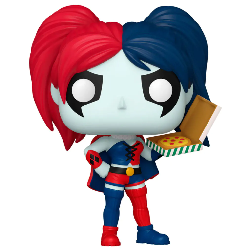 POP figure DC Comics Harley Quinn with Pizza termékfotó