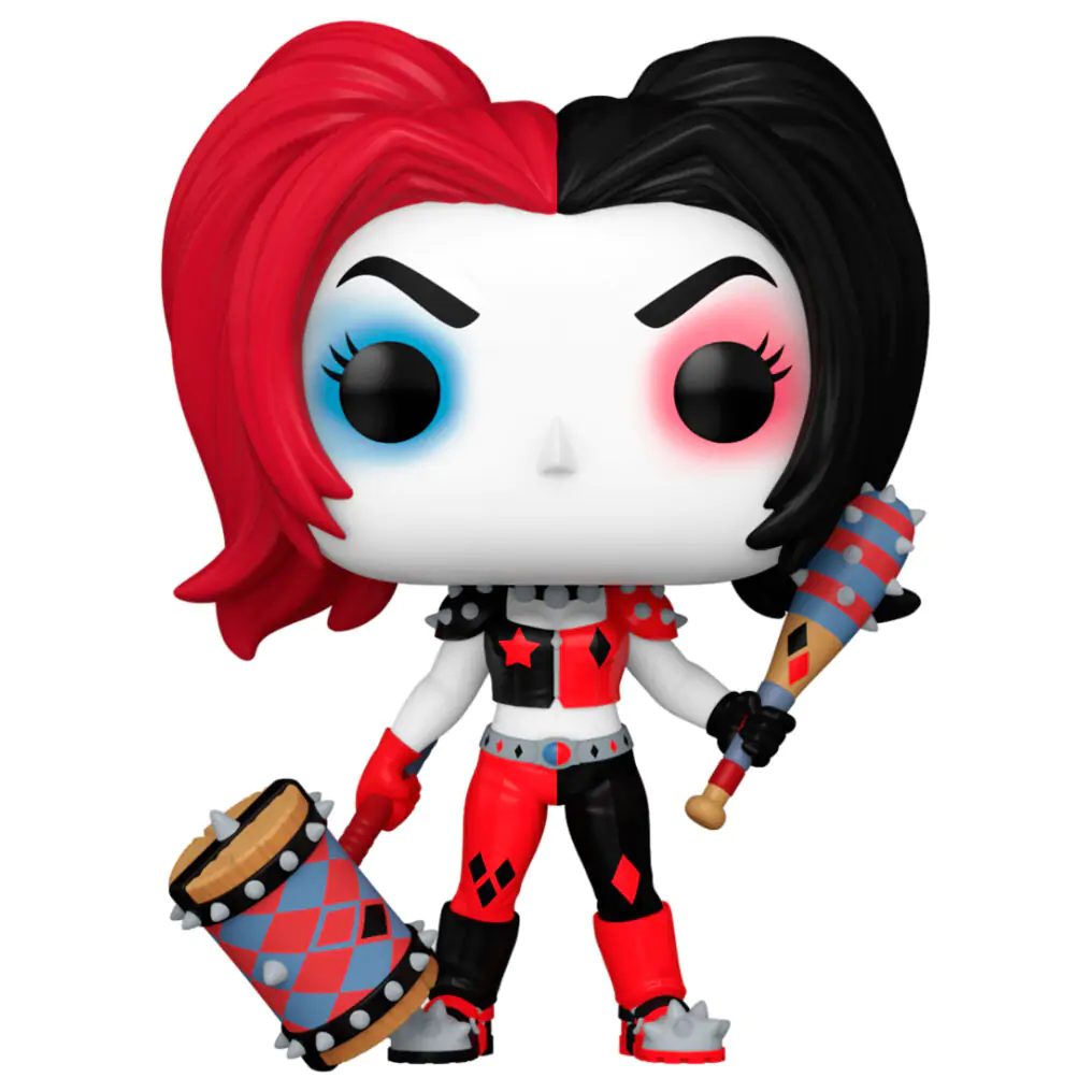 POP figure DC Comics Harley Quinn with Weapons product photo