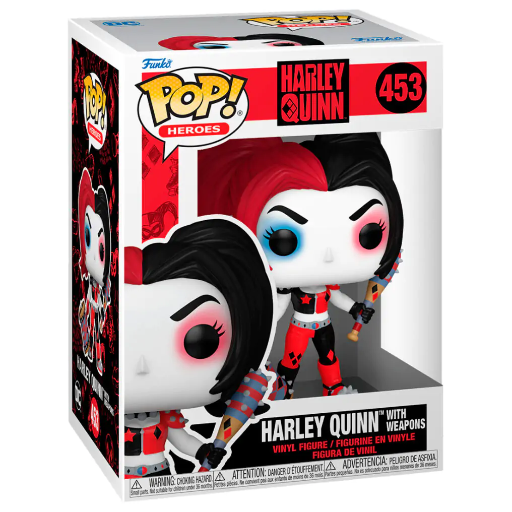 POP figure DC Comics Harley Quinn with Weapons product photo