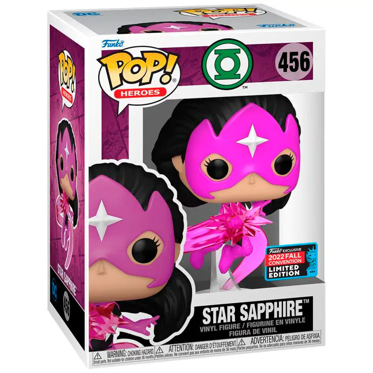 POP figure DC Comics Heroes Star Sapphire Exclusive termékfotó