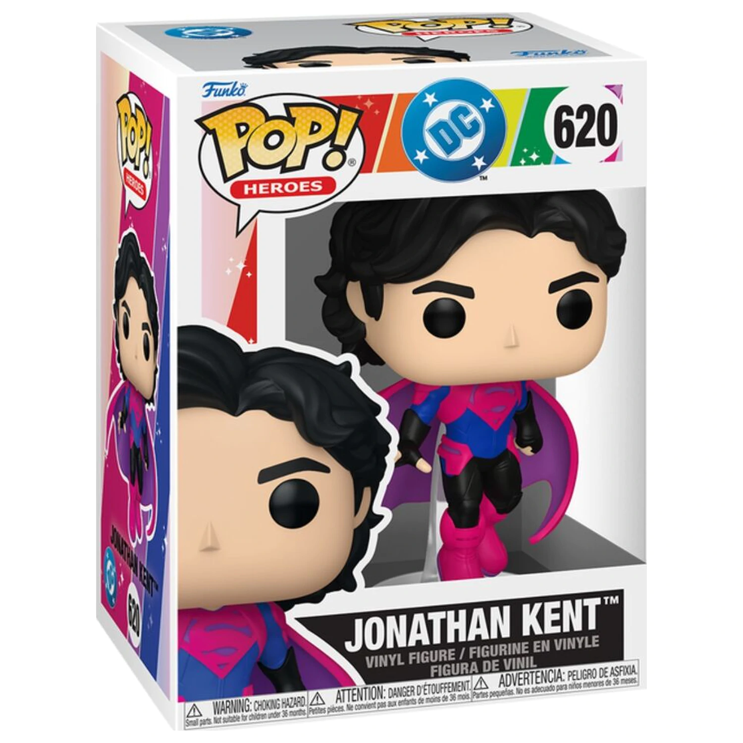 Funko POP figure DC Comics Jonathan Kent Pride product photo