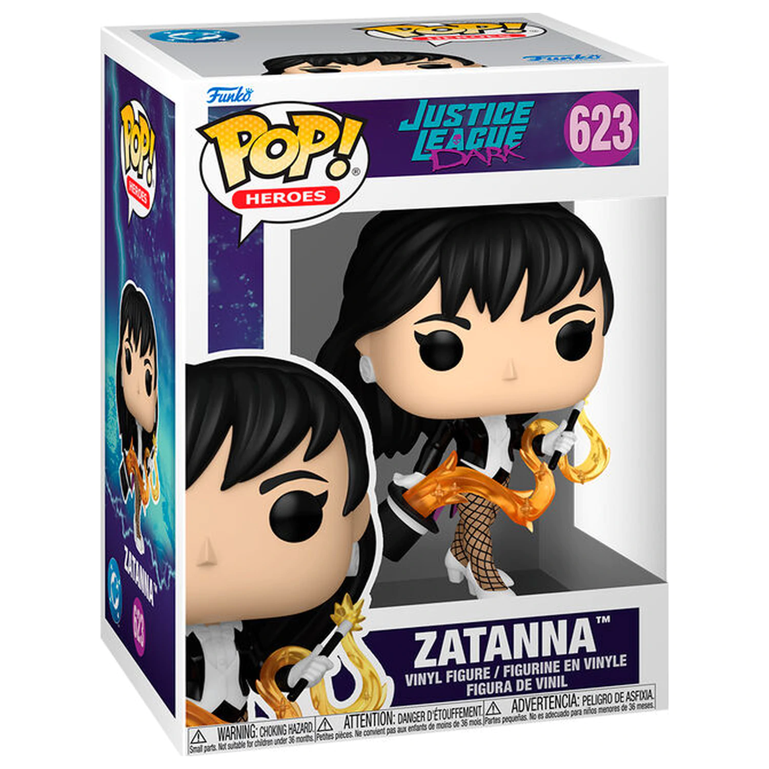 Funko POP figure DC Comics Justice League Dark Zatanna product photo