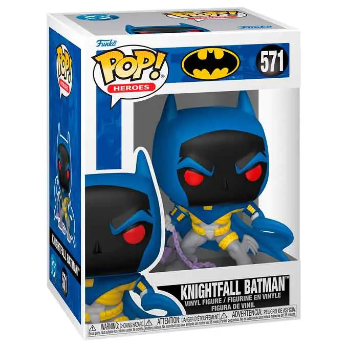 Funko POP figure DC Comics Knightfall Batman product photo