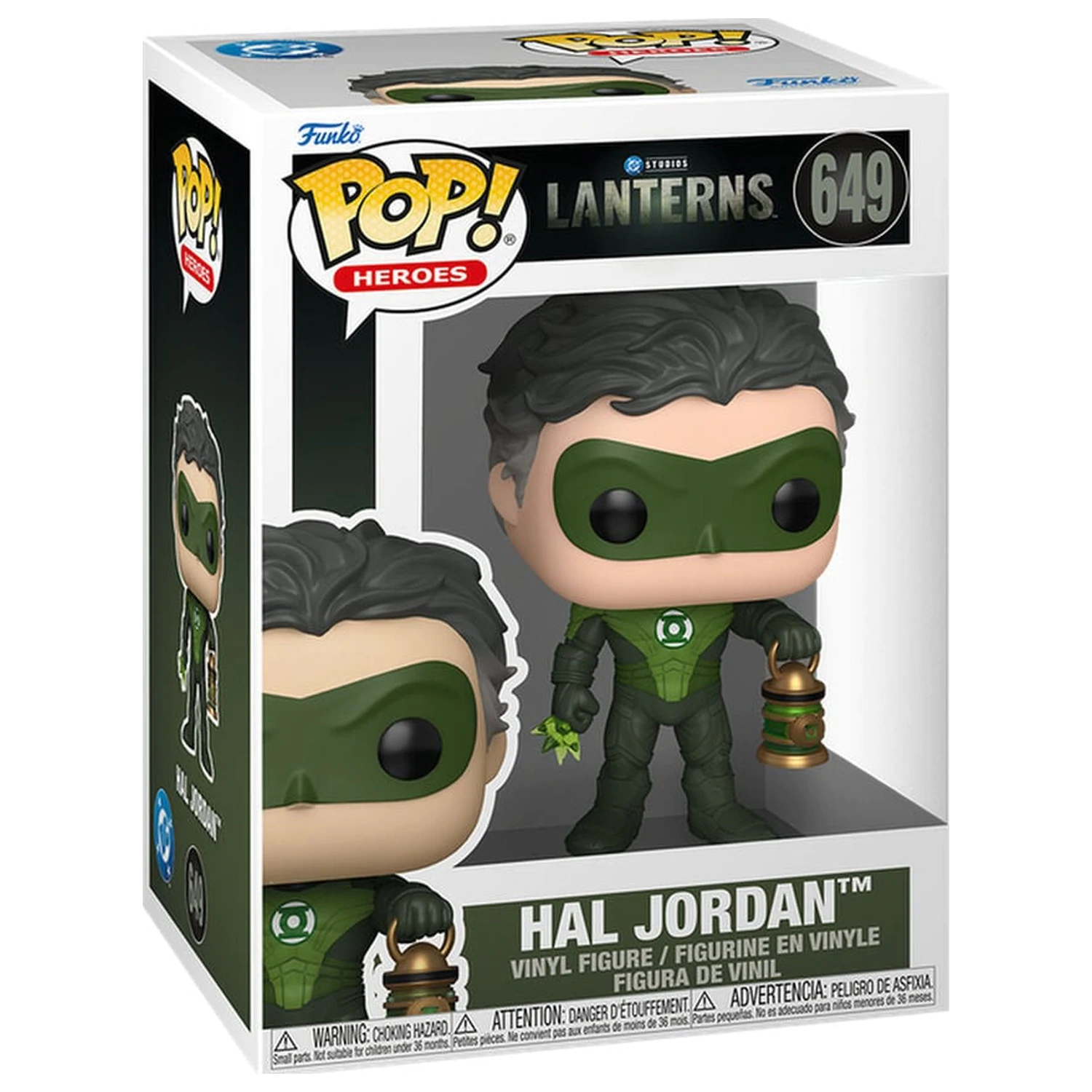 Funko POP figure DC Comics Lanterns Hal Jordan product photo