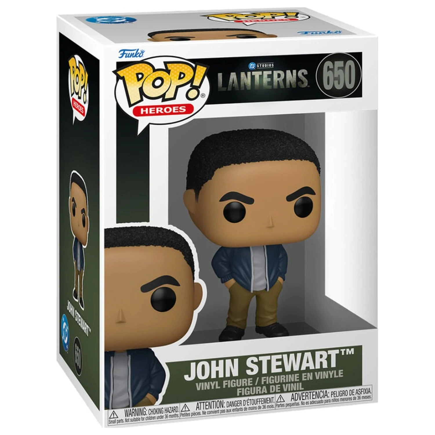Funko POP figure DC Comics Lanterns John Stewart product photo