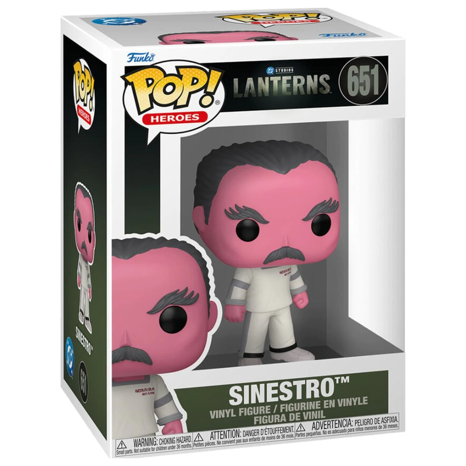 Funko POP figure DC Comics Lanterns Sinestro product photo