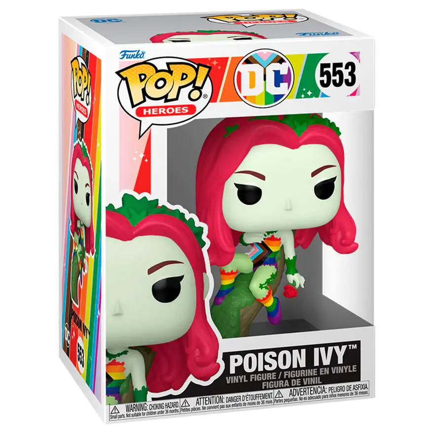 Funko POP figure DC Comics Poison Ivy product photo