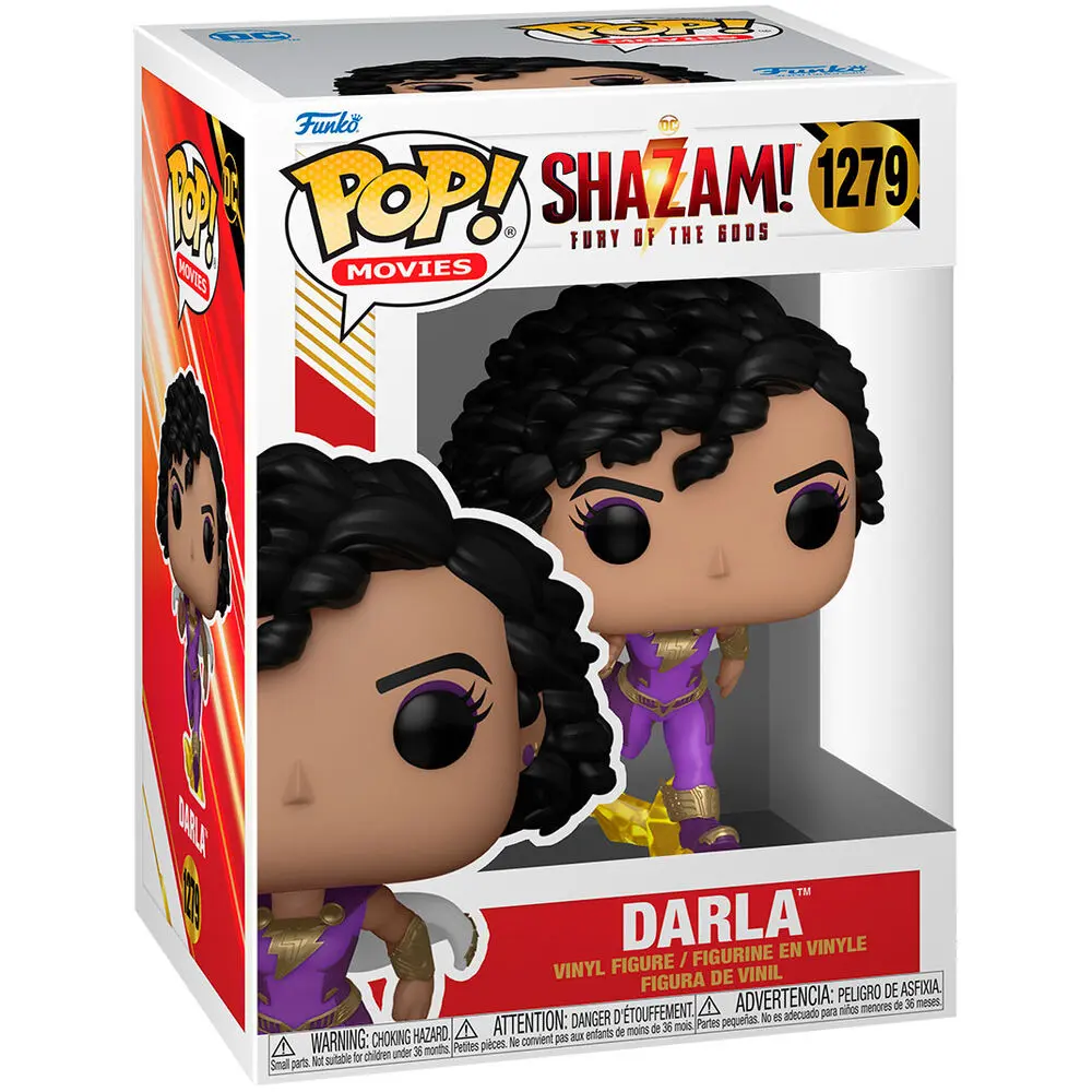 Shazam! POP! Movies Vinyl Figure Darla 9 cm termékfotó