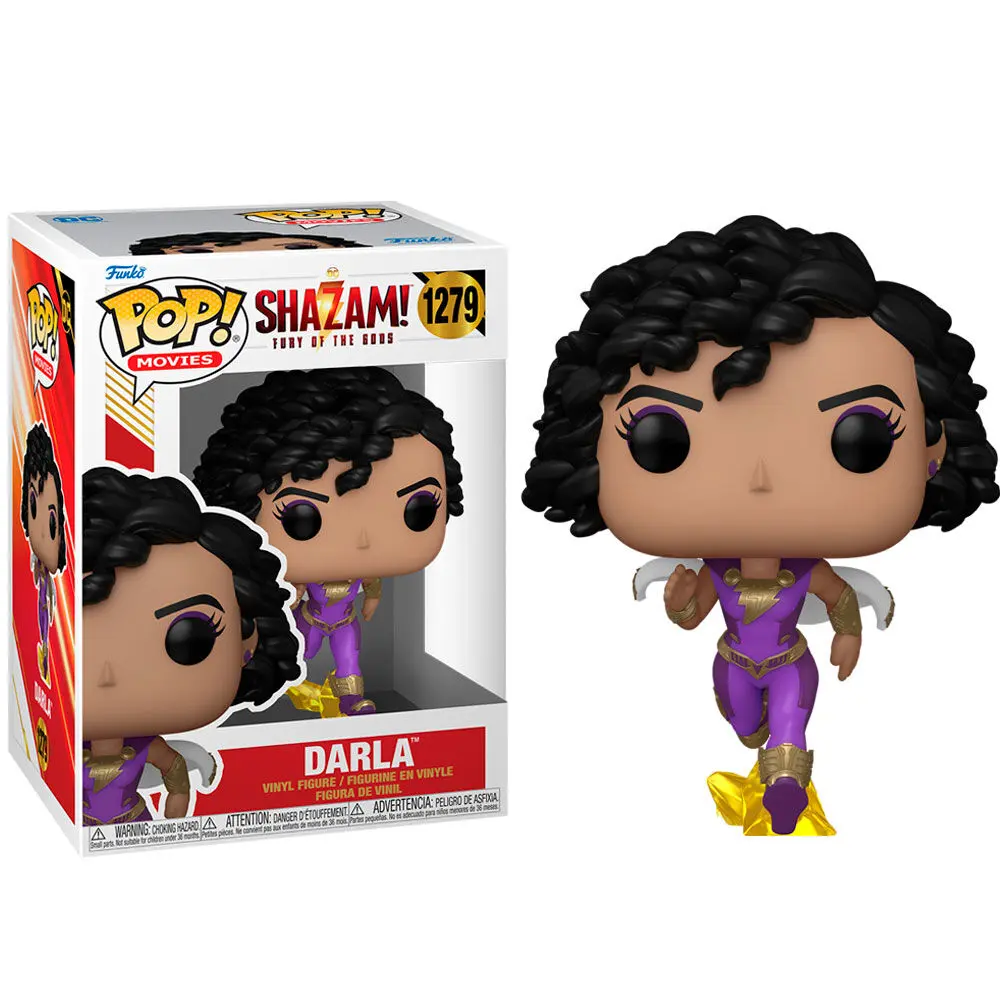 Shazam! POP! Movies Vinyl Figure Darla 9 cm termékfotó