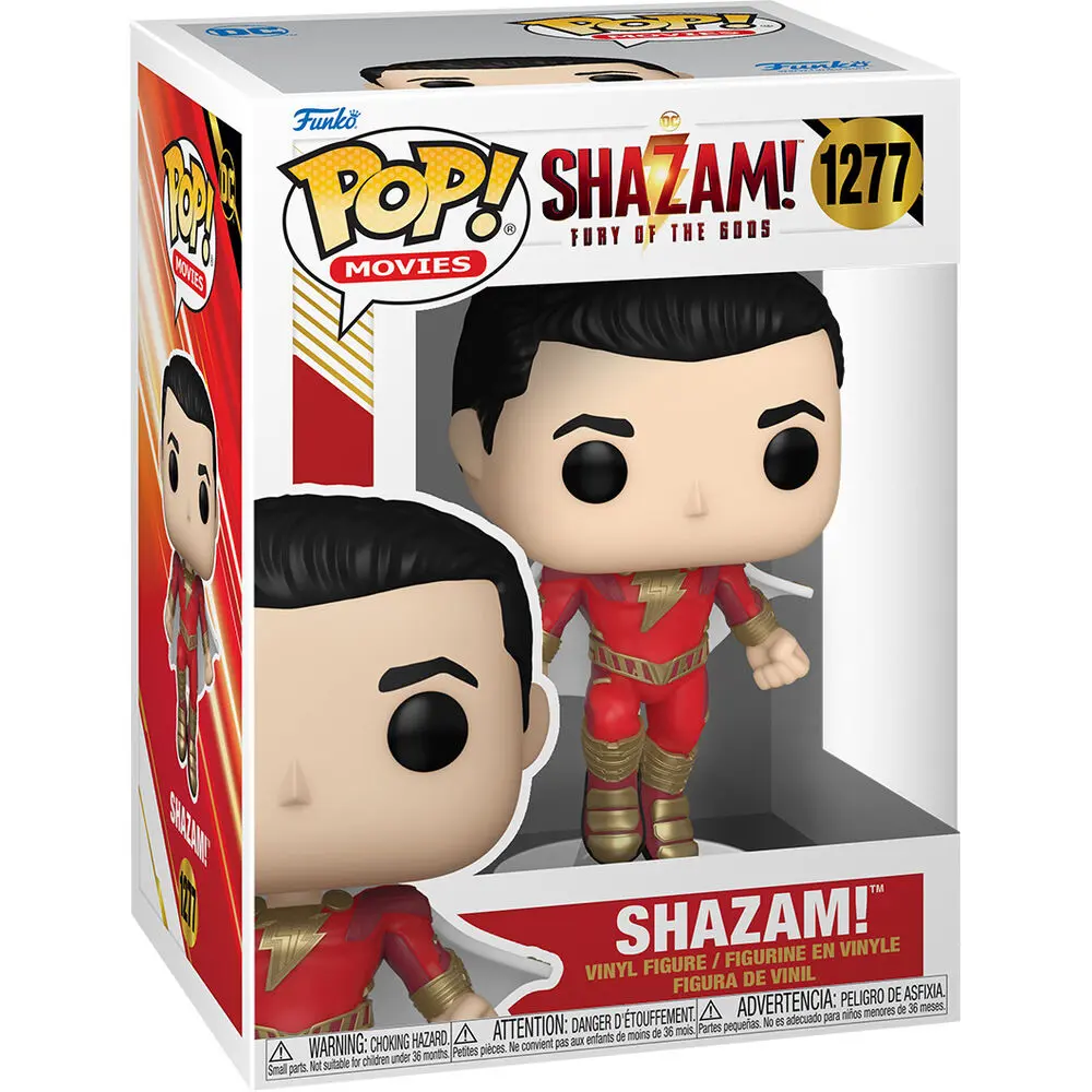 POP figure DC Comics Shazam! Fury of the Gods Shazam termékfotó