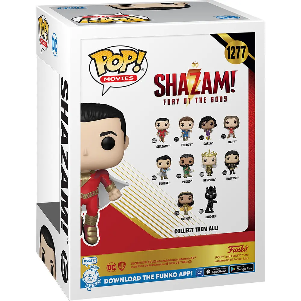 POP figure DC Comics Shazam! Fury of the Gods Shazam termékfotó