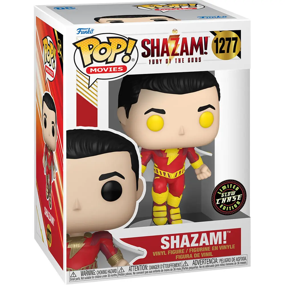 POP figure DC Comics Shazam! Fury of the Gods Shazam Chase termékfotó