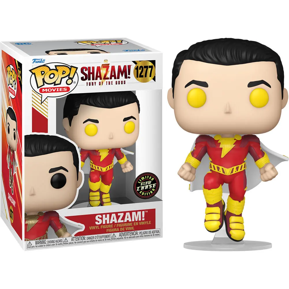 POP figure DC Comics Shazam! Fury of the Gods Shazam Chase termékfotó