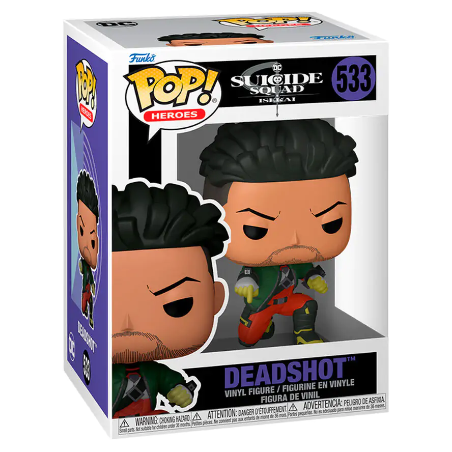 Funko POP figure DC Comics Suicide Squad Isekai Deadshot termékfotó